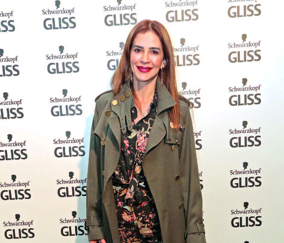 Gliss, Serum Deep Repair serisini  Selma Ergeç ile duyurdu - 100529