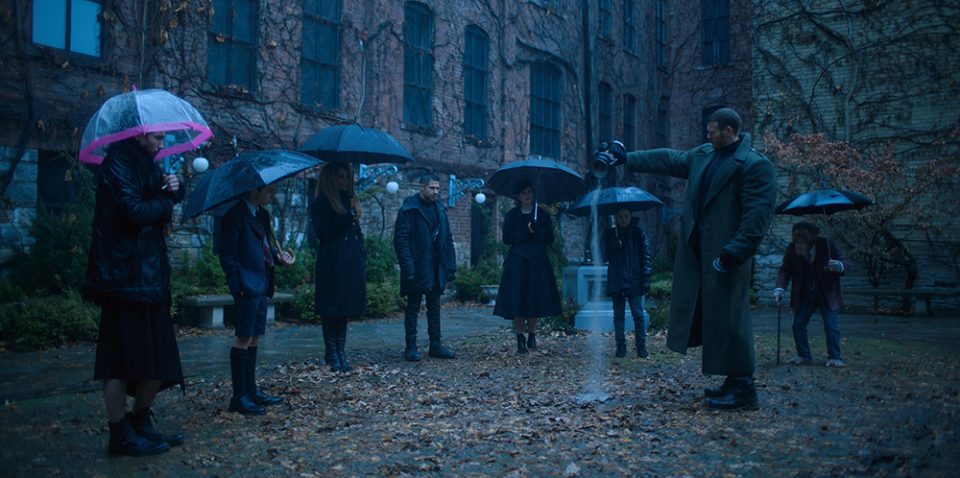 THE UMBRELLA ACADEMY