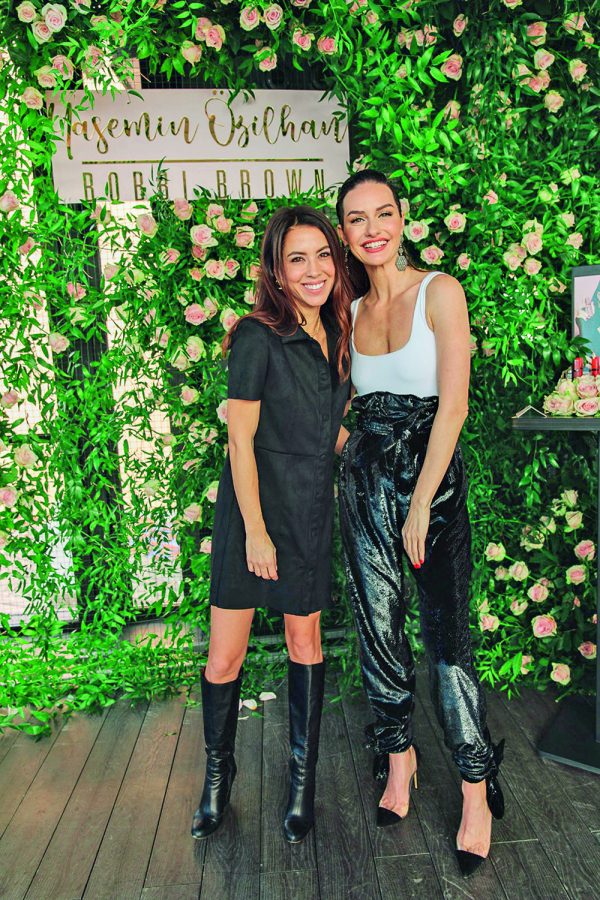 Yasemin Özilhan X Bobbi Brown Koleksiyonu cemiyetten yoğun ilgi gördü - 101903