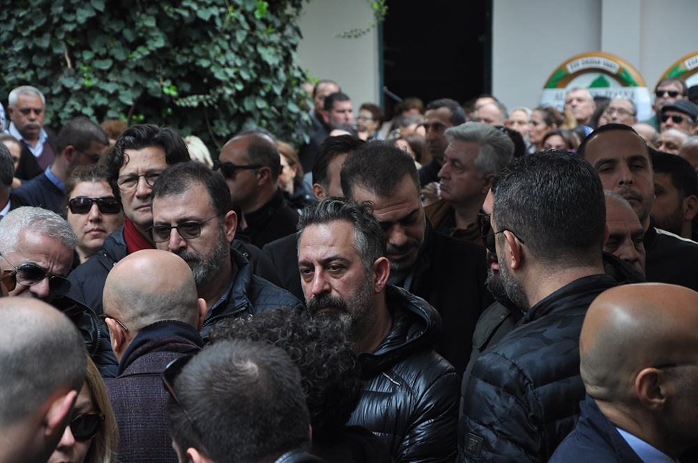Zafer Çika son yolculuğuna uğurlandı - 102831