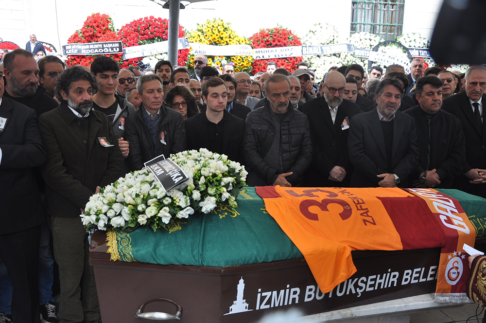 Zafer Çika son yolculuğuna uğurlandı - 102801