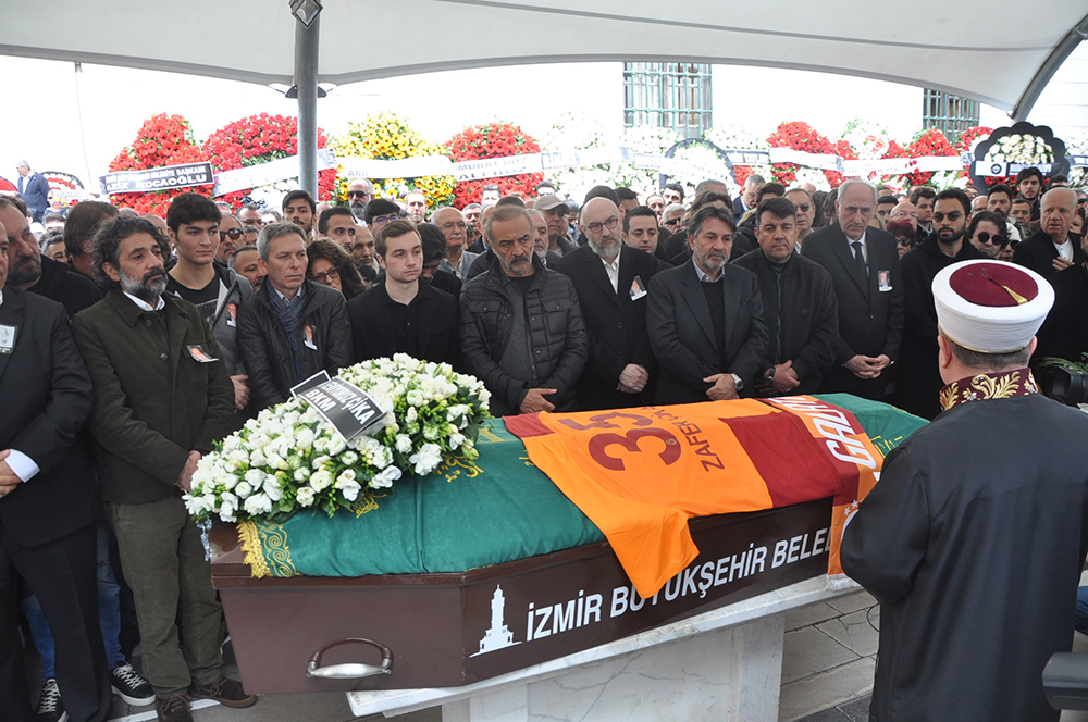 Zafer Çika son yolculuğuna uğurlandı - 102802