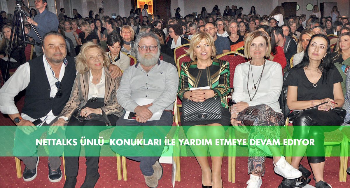 Nettalks ünlü  konukları ile Yardım etmeye devam ediyor - 103051