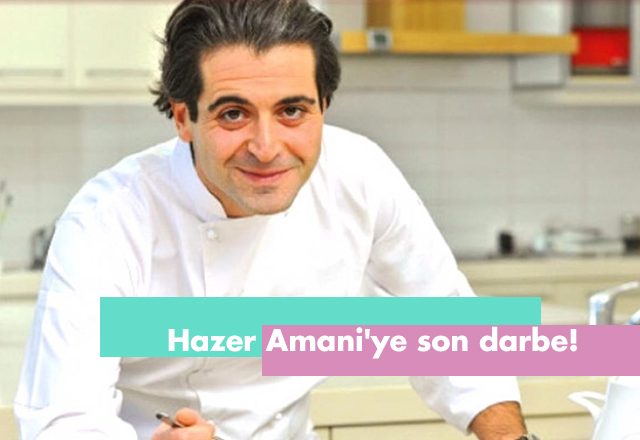 Hazer Amani’ye son darbe!