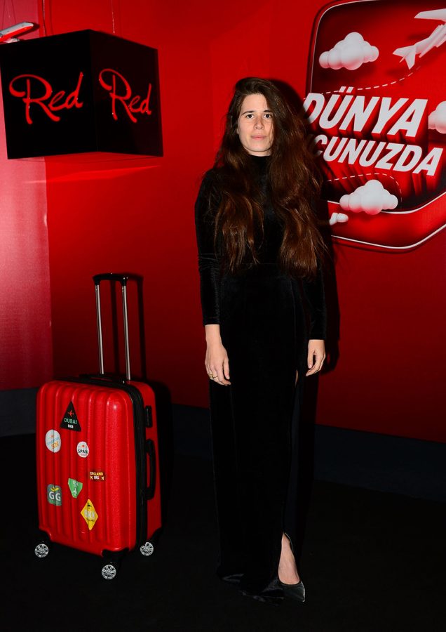 “Vodafone Red’le Dünya Avucunuzda” Burcu Esmersoy’un evsahipliğinde tanıtıldı - 102187