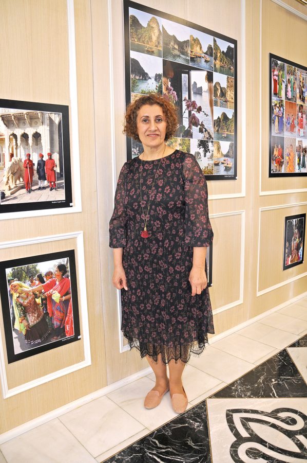 Reyhan Özlen’den muhteşem sergi Dünyanın Beş Kıtasından ‘Yaşantının Suretleri’ - 103827