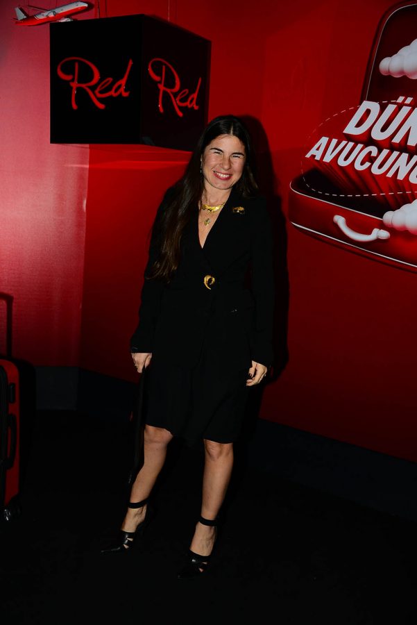 “Vodafone Red’le Dünya Avucunuzda” Burcu Esmersoy’un evsahipliğinde tanıtıldı - 102193