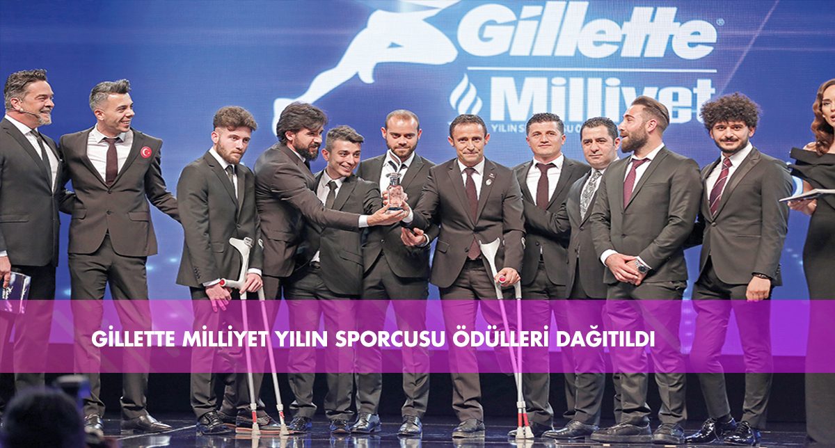 Gillette Milliyet Yılın Sporcusu Ödülleri Dağıtıldı - 104260