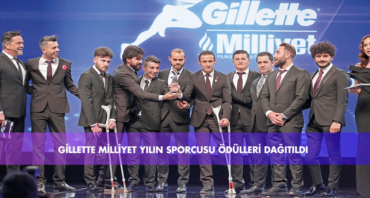 Gillette Milliyet Yılın Sporcusu Ödülleri Dağıtıldı - 104262