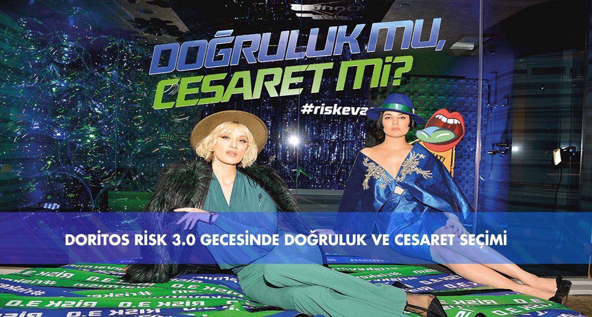 Doritos Risk 3.0 gecesinde Doğruluk ve Cesaret seçimi - 104279