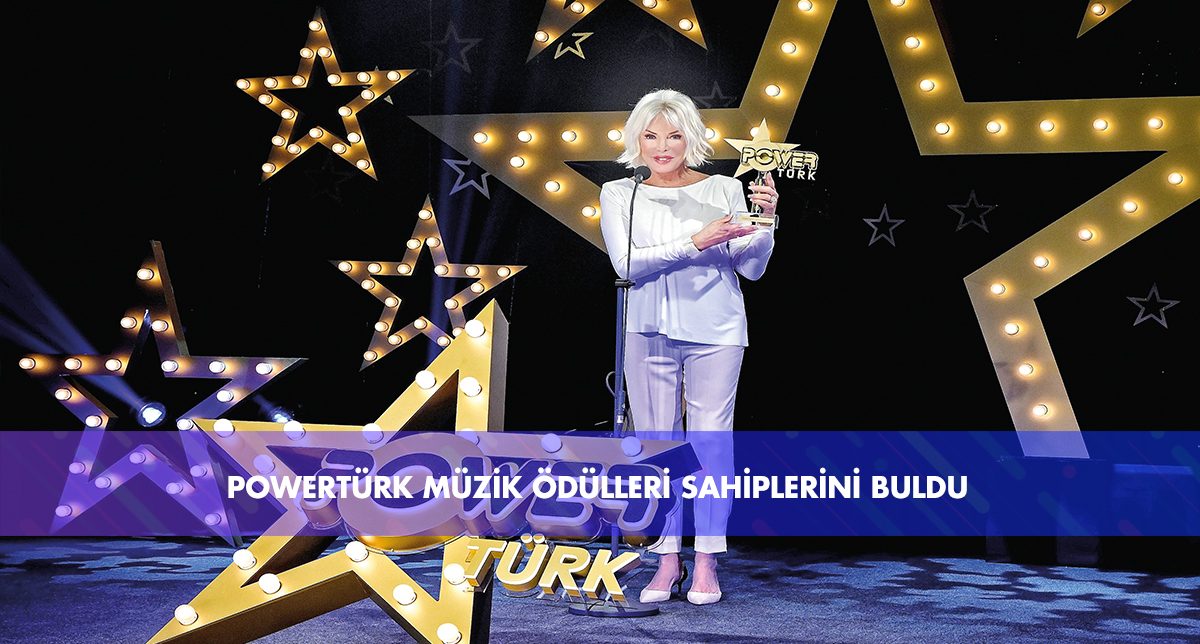 PowerTürk Müzik Ödülleri Sahiplerini buldu - 105658