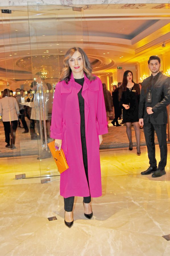 Dilek Hanif meslek yaşamının 30. yılını bir defile ile kutladı - 106288