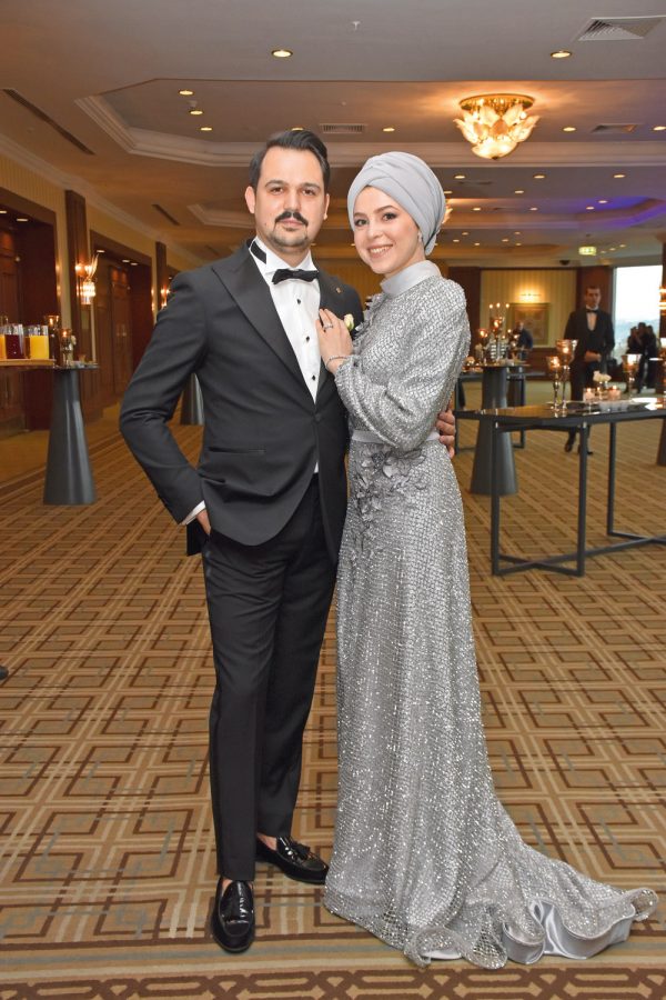 Begüm, Ömer Faruk çifti dünyaevine girdiler - 106334