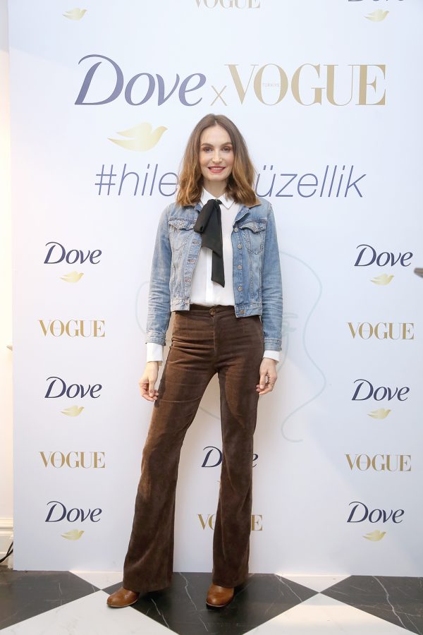 DOVE’UN HİLESİZ GÜZELLİK SERGiSiNDE BULUŞTULAR - 105597