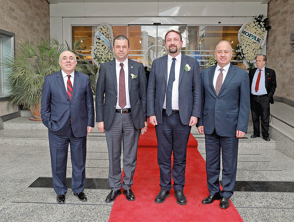 YAŞAR ÜNİVERSİTESİ’NDE 18. YIL RESEPSİYONU - 105827