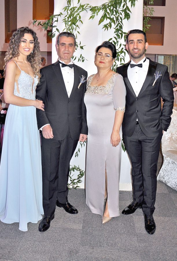 Arda Çağıral & Rengül Kulpedin şık bir törenle evlendi - 104215