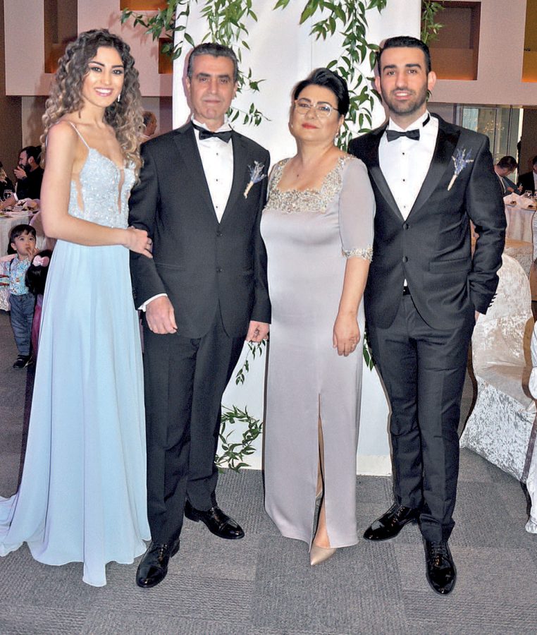Arda Çağıral & Rengül Kulpedin şık bir törenle evlendi - 104152