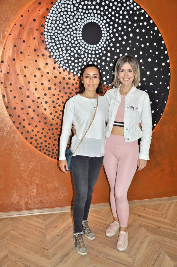 YOGA VE ETKiNLİK MERKEZI SANGHA ALSANCAK’TA AÇILDI - 106240
