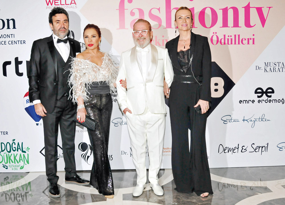 Patırtı.Com Fashion Tv Moda Ödülleri Görkemli Bir Törenle Sahiplerini Buldu - 106165