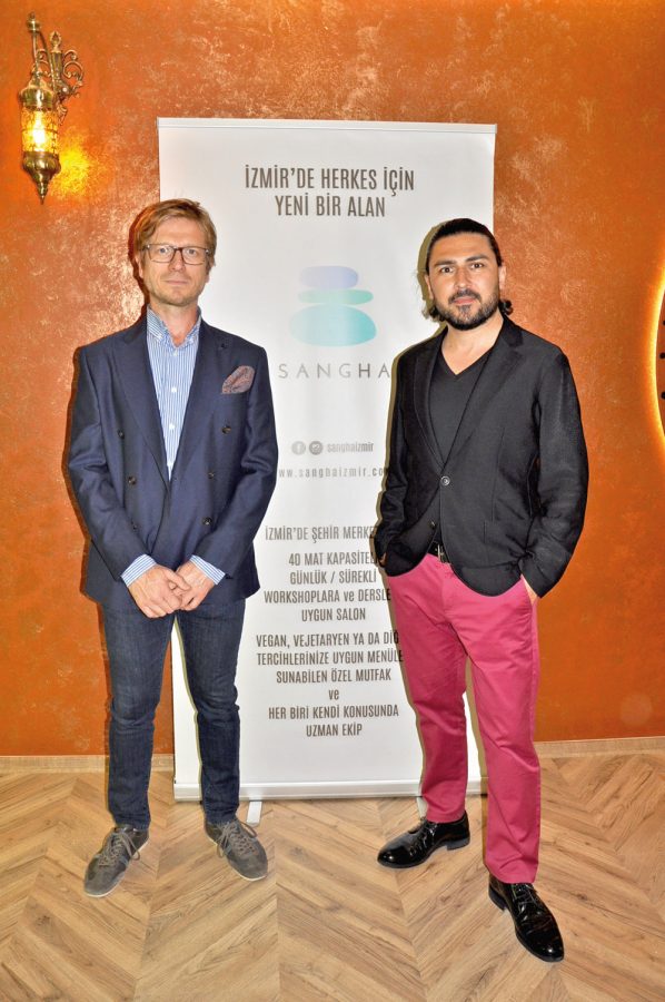 YOGA VE ETKiNLİK MERKEZI SANGHA ALSANCAK’TA AÇILDI - 106243