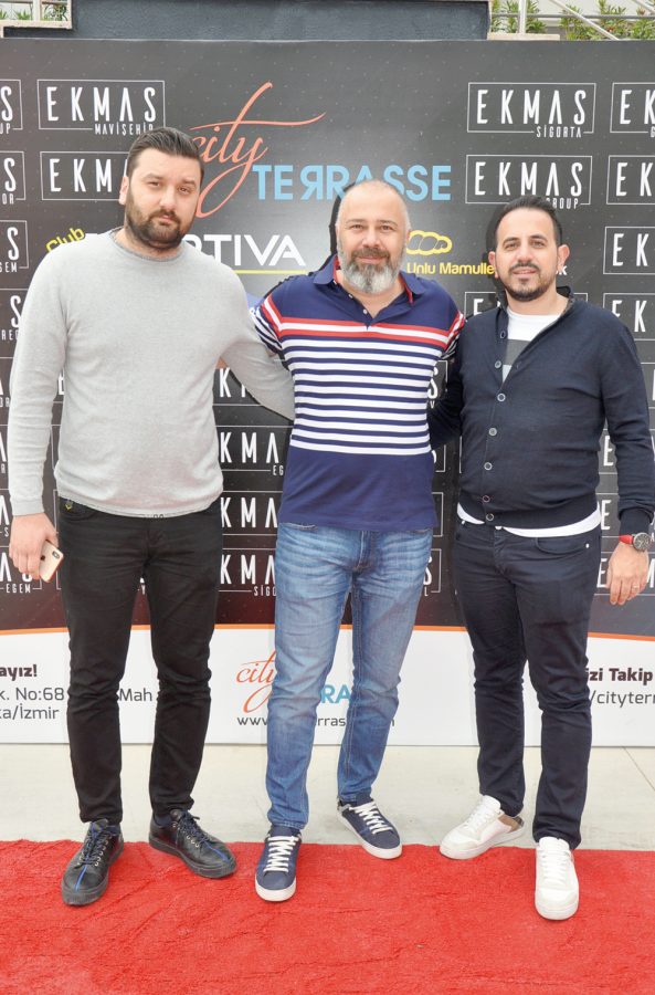 BAHAR PARTİSİ İZMİR’İN ‘TERRASSE’INDA - 105769