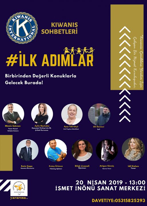 #ILK ADIMLAR
