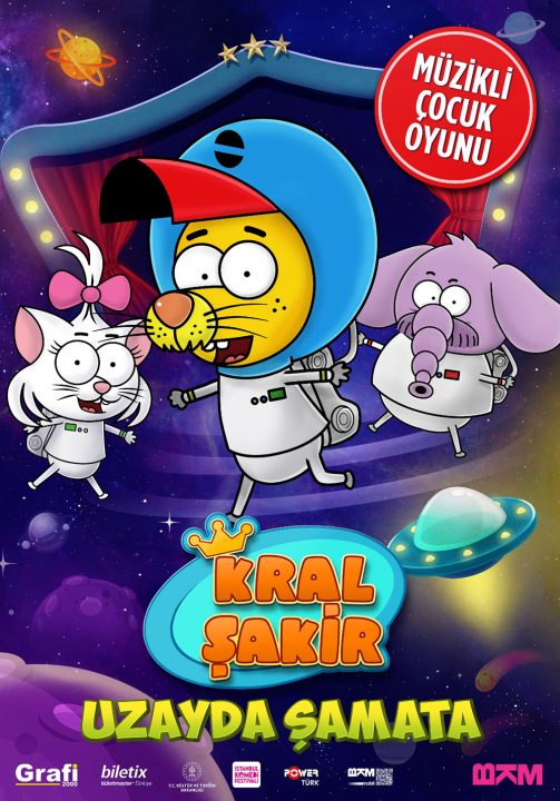 Kral Şakir - Uzayda Şamata