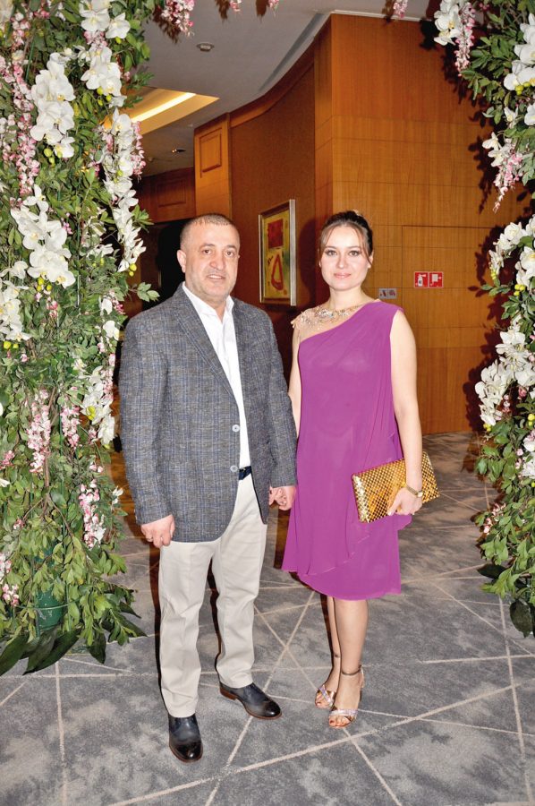 Nazlı Yazaydın ve Erol Salkur şık bir törenle evlendi - 106198