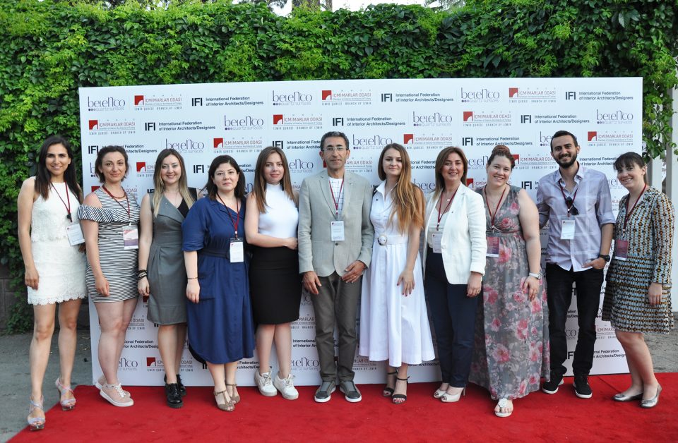 5- TMMOB İçmimarlar Odası İzmir Şube 12. Dönem Yönetim Kurulu Üyeleri