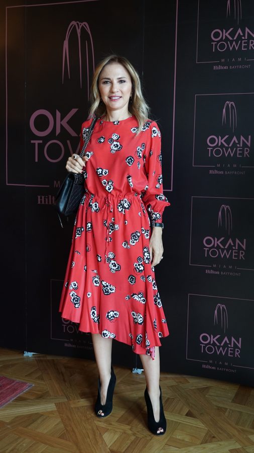 Okan Tower Miami’yi Işıl Reçber Tanıttı - 106945