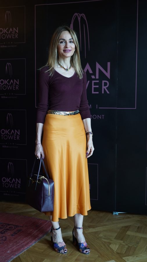 Okan Tower Miami’yi Işıl Reçber Tanıttı - 106946