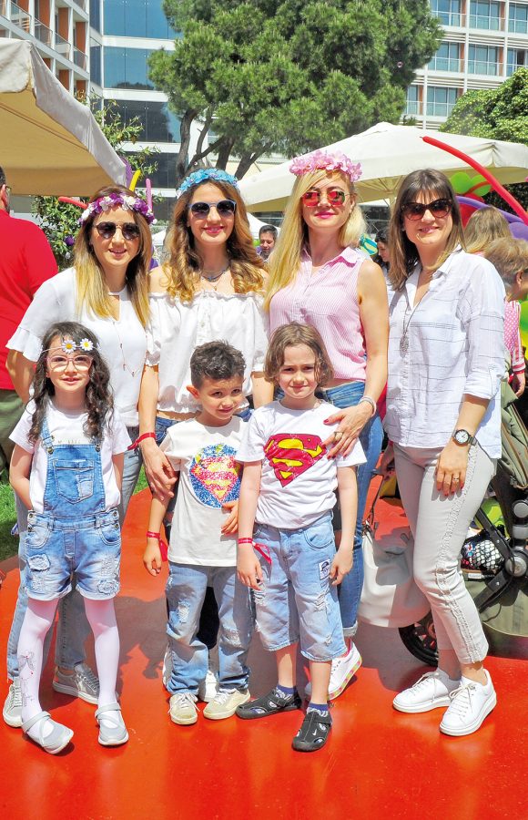 SWISSÔTEL 8. ÇOCUK KARNAVALI’NDA MİNİKLER EĞLENCENİN DORUĞUNA ULAŞTI - 107292
