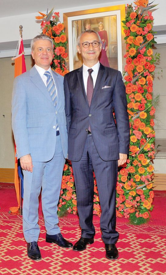 HOLLANDA KRALİYET GÜNÜ’NE GÖRKEMLİ RESEPSİYON - 107259