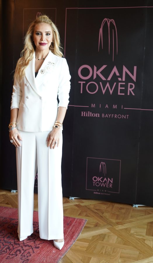 Okan Tower Miami’yi Işıl Reçber Tanıttı - 106950