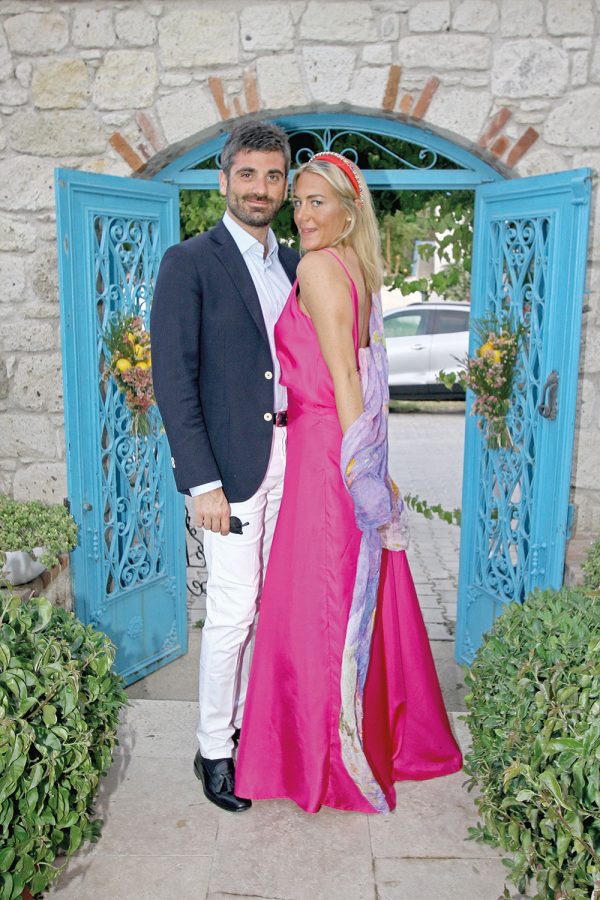 Düğün davetinde İtalya rüzgarı - 108299