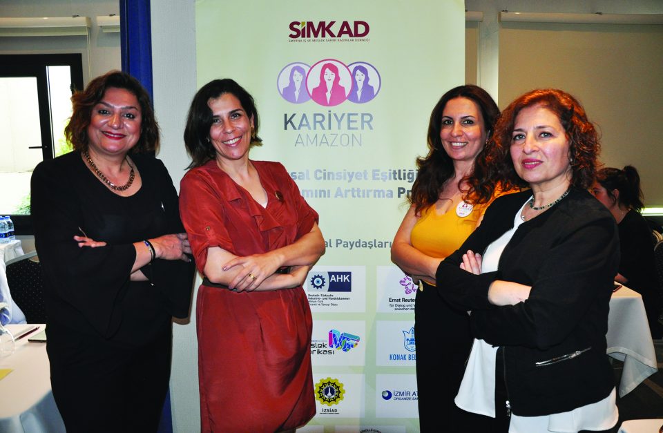 Sema Kırklar, Gökçen Yıldız, Fatoş Dolgun, Fügen Oymak 2