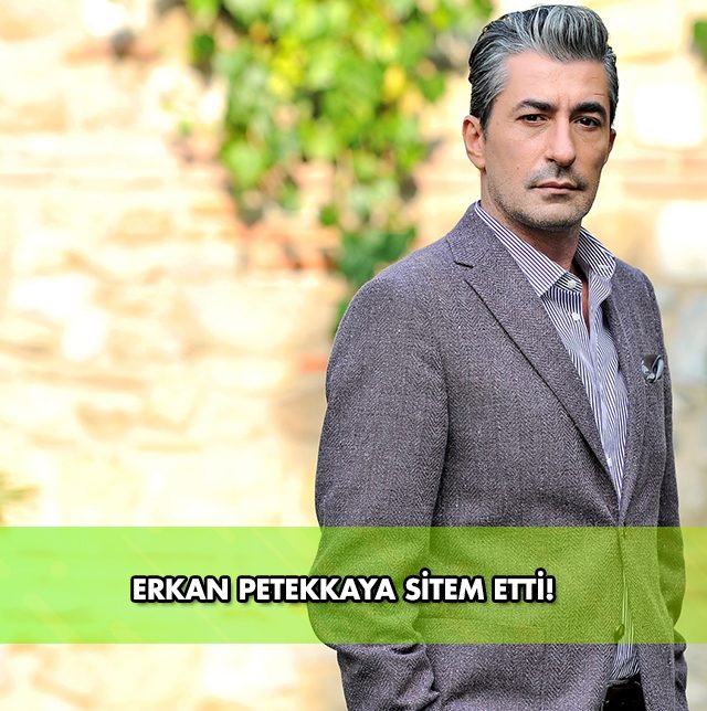 erkan petekkaya