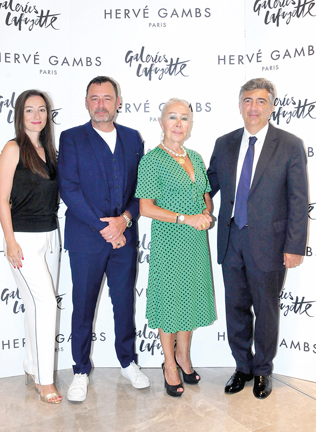HERVÉ GAMBS PARIS PARFÜMLERI ÖZEL BİR DAVETLE TANITILDI - 109491