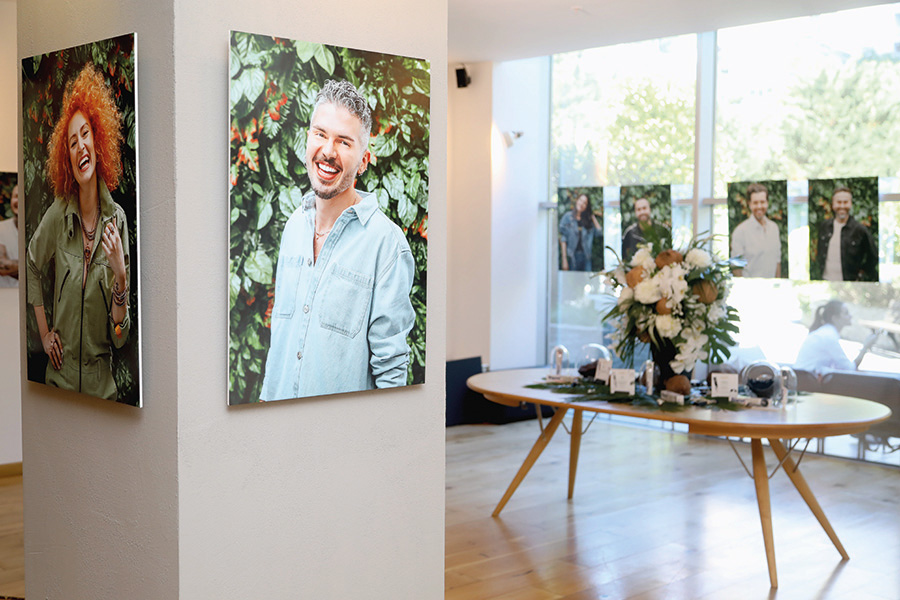 Doğanın Gücüyle Gülümse Fotoğraf Açıldı - 109322