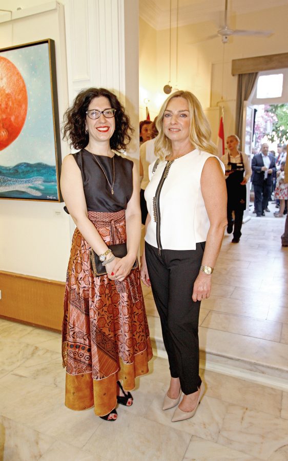 Selçuk Yaşar Müzesi ve Sanat Galerisi’nde Lüksemburg Milli Günü Kutlandı - 109649