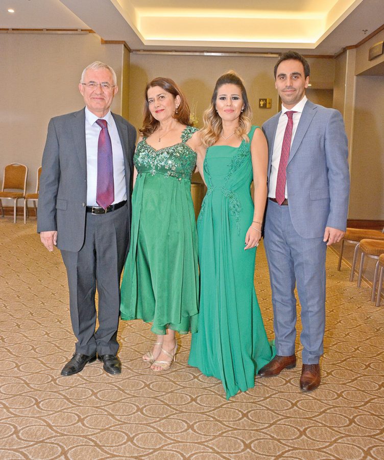 Şık bir düğün töreni ile mutluluğa adım attılar - 108889