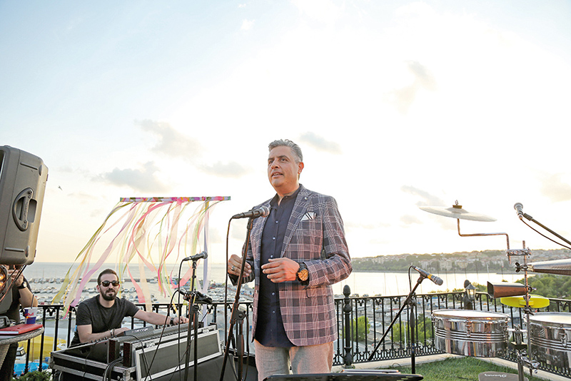 Jigger Roof’tan Yaza Merhaba Partisi - 110040