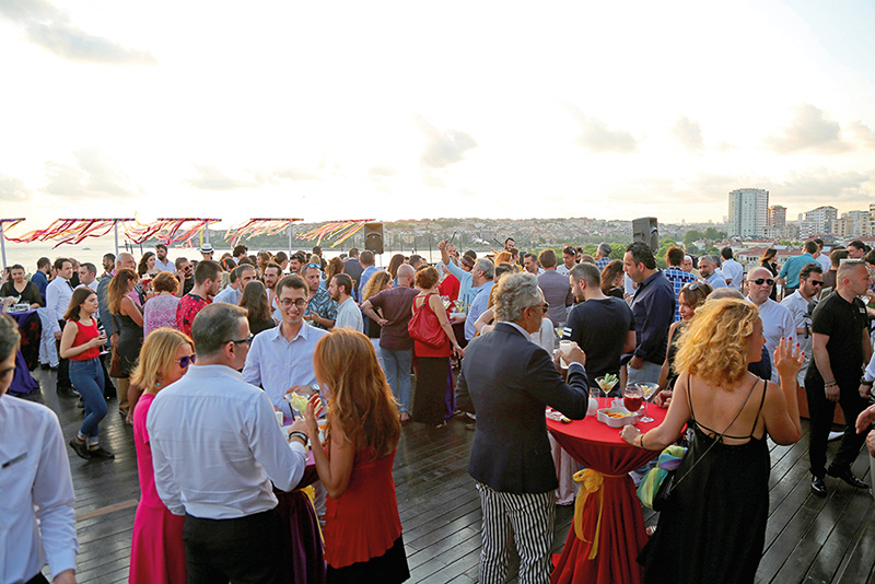 Jigger Roof’tan Yaza Merhaba Partisi - 110043