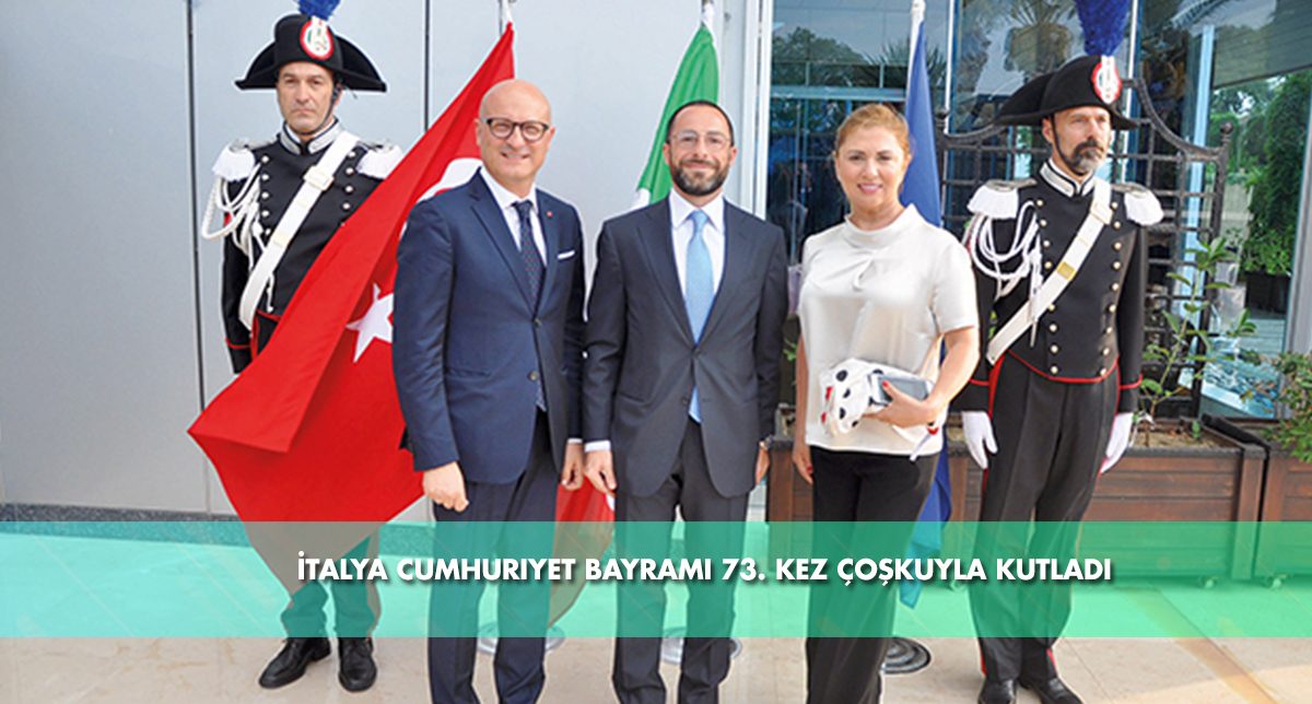 İtalya Cumhuriyet Bayramı 73. Kez Çoşkuyla Kutladı - 109537