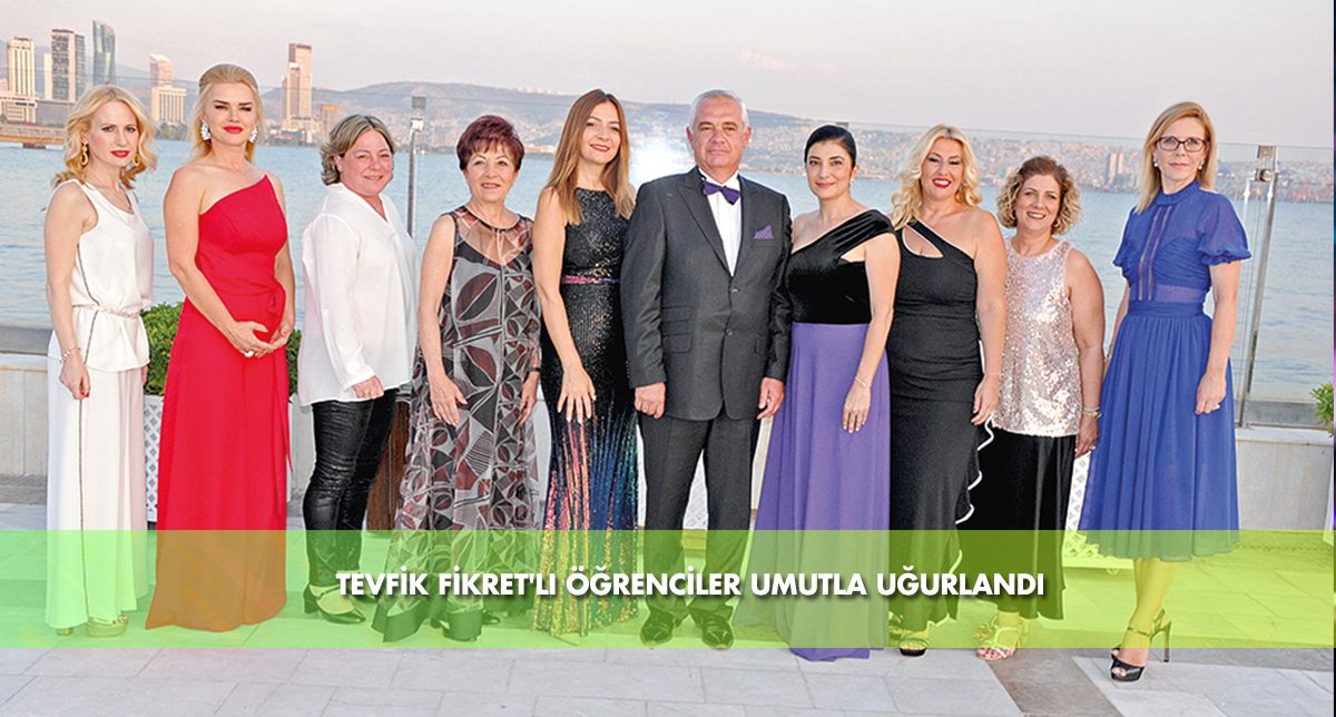Tevfik Fikret’li Öğrenciler Umutla Uğurlandı - 110080