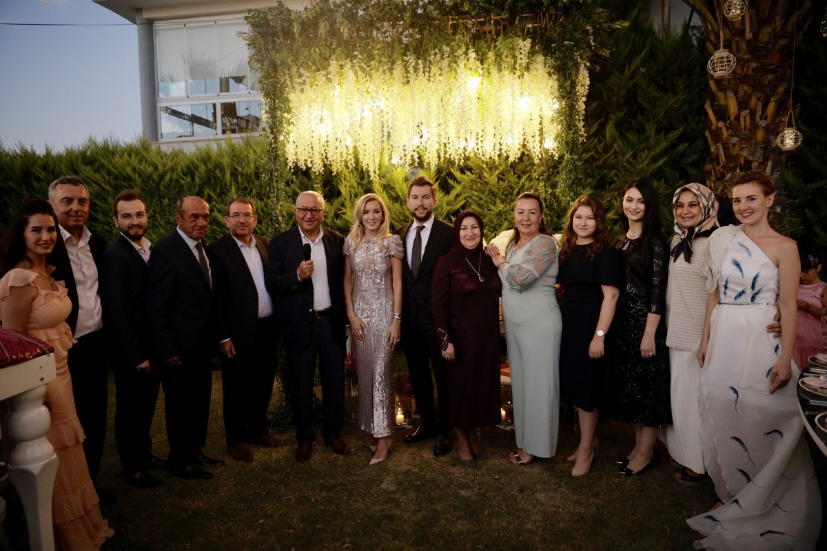 Nur Karaata & Osman Uğurlu evlilik yolunda ilk adımı attı - 112938