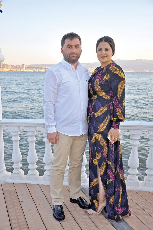 Selay Dikmenoğlu & Serhat Ulusoy muhteşem bir törenle evlendiler - 112956