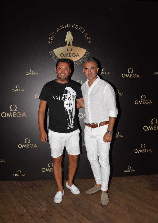 OMEGA, Ay’a inişin 50. Yılını görkemli bir davetle kutladı - 113193