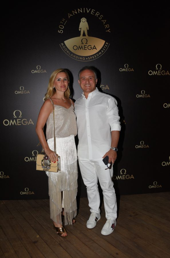OMEGA, Ay’a inişin 50. Yılını görkemli bir davetle kutladı - 113208