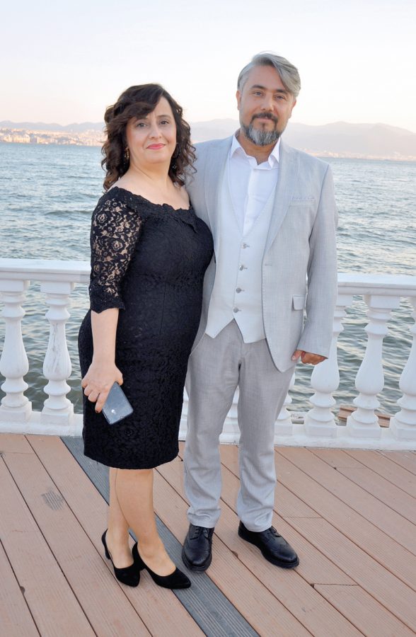 Selay Dikmenoğlu & Serhat Ulusoy muhteşem bir törenle evlendiler - 112967